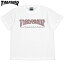 スラッシャー THRASHER HOMETOWN ALLOVER TEE(ホワイト 白 WHITE)スラッシャーTシャツ THRASHERTシャツ スラッシャーマグロゴ THRASHERマグロゴスラッシャーMAGLOGO THRASHERMAGLOGO 半袖 MAG LOGO マグロゴ