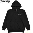 XbV[ THRASHER HOMETOWN ZIP HOODIE(ubN  BLACK)XbV[Wbvp[J THRASHERWbvp[J@XbV[p[J THRASHERp[J }OS MAGLOGO