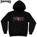 yUSzXbV[ THRASHER COP CAR HOOD(ubN  BLACK)XbV[p[J THRASHERp[J XbV[vI[o[ THRASHERvI[o[