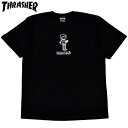 XbV[ THRASHER LAST TUES S/S T-SHIRT(ubN  BLACK/WHITE)XbV[TVc THRASHERTVc XbV[ THRASHER