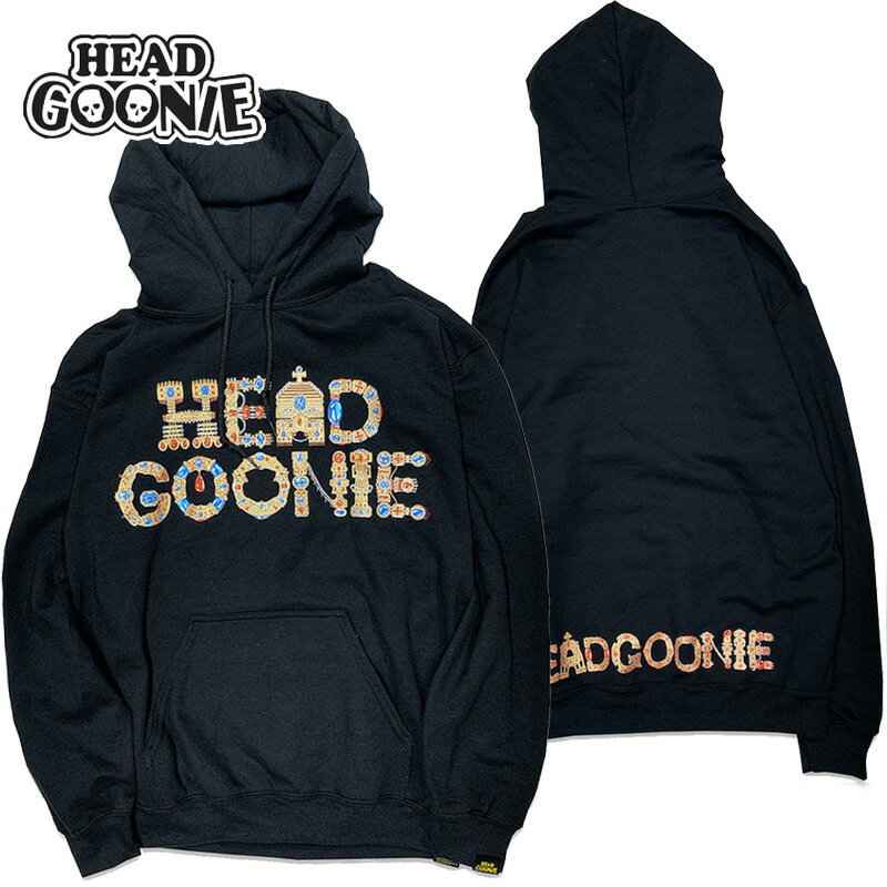 wbhO[j[ HEADGOONIE Egyptian Juwely HOODY SWEAT(ubN  BLACK)wbhO[j[p[J HEADGOONIEp[J wbhO[j[vI[o[ HEADGOONIEvI[o[