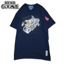 wbhO[j[ HEADGOONIE SPACE PIRATES T-shirts(lCr[ NAVY)wbhO[j[TVc HEADGOONIETVc wbhO[j[ HEADGOONIE