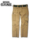 送料無料 ヘッドグーニー HEADGOONIE MAD SCIENTIST PANTS(ブラウン ベージュ BROWN BEIGE)ヘッドグーニーパンツ HEADGOONIEパンツ ヘッドグーニーマッドサイエンティストパンツ HEADGOONIEマッドサイエンティストパンツ FLYING FUTURE TRAIN ALOHA SHIRTS