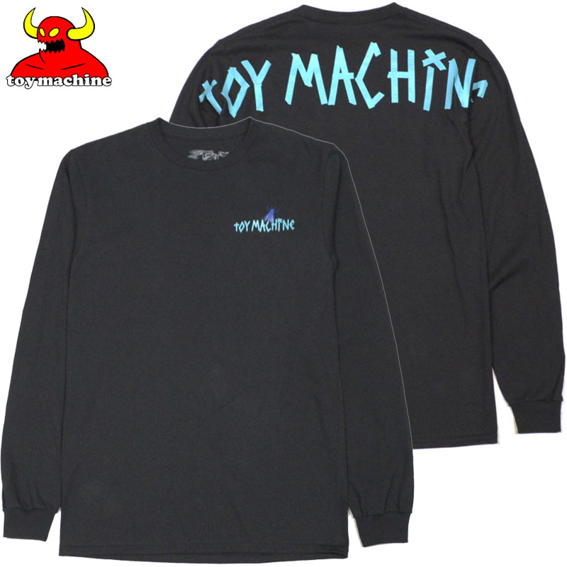 yUSzgC}V[ TOY MACHINE BIG TAPE LONG SLEEVE(ubN  BLACK)gC}V[T TOY MACHINET gC}V[ TOY MACHINE OTVc LONGSLEEVE OX[u