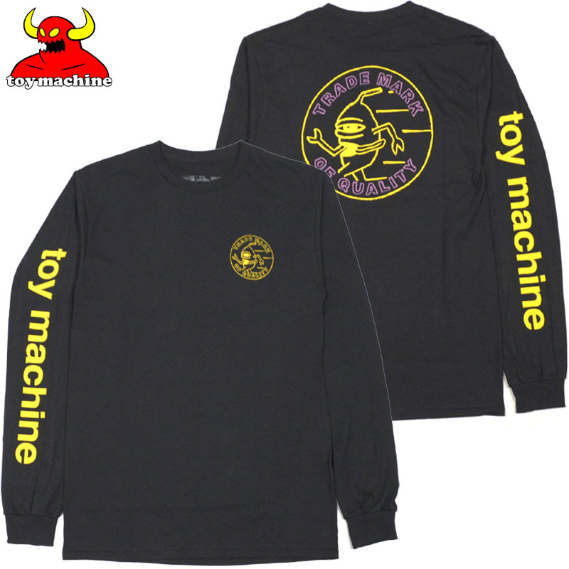 yUSzgC}V[ TOY MACHINE TM LOYAL PAWN LONG SLEEVE(ubN  BLACK)gC}V[T TOY MACHINET gC}V[ TOY MACHINE OTVc LONGSLEEVE OX[u