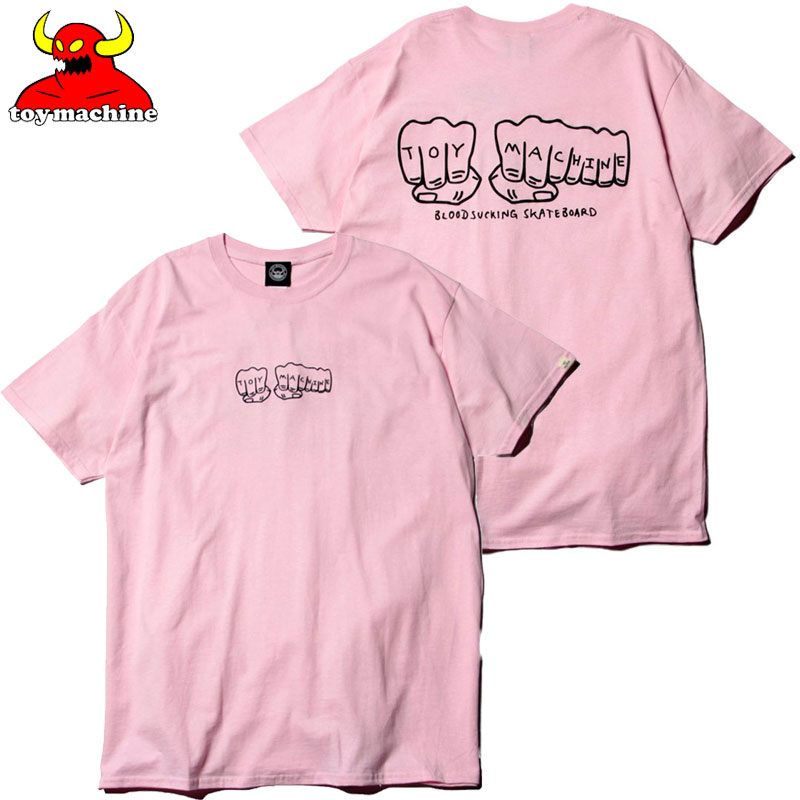 gC}V[ TOY MACHINE FIST TEE(sN L.PINK)gC}V[TVc TOY MACHINETVc gC}V[ TOY MACHINE.