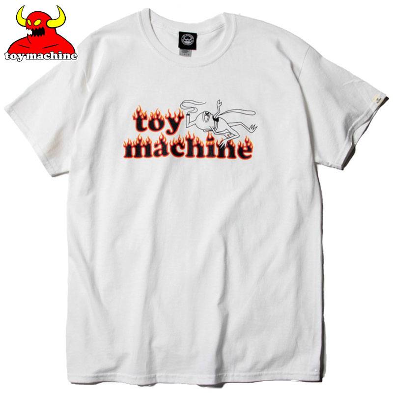 gC}V[ TOY MACHINE FLAME LOGO SECT TEE(zCg  WHITE)gC}V[TVc TOY MACHINETVc gC}V[ TOY MACHINE