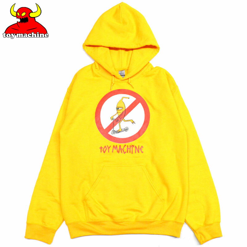 yUSzgC}V[ TOY MACHINE NO SCOOTER HOODIE(CG[  YELLOW)gC}V[p[J@TOY MACHINEp[J TOY MACHINEt[hXEFbg gC}V[t[hXEFbg gC}V[XEFbg@TOY MACHINEXEFbg vI[o[t[fB TOYMACHINE