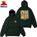 送料無料 トイマシーン TOY MACHINE x TM PAINT TOY MACHINE FAMILY SWEAT PARKA(グリーン 緑 F.GREEN)トイマシーンパーカ TOY MACHINEパーカ トイマシーンフーディー TOY MACHINEスウェット プルオーバー TMペイント コラボ