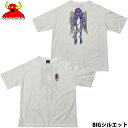 トイマシーン TOY MACHINE WINGED SECT ROCKT EMBROIDERY SS TEE ( ホワイト 白 WHITE ) トイマシーンTシャツ TOY MACHINETシャツ トイマシーンティーシャツ TOY MACHINEティーシャツ ビッグシルエット(4)