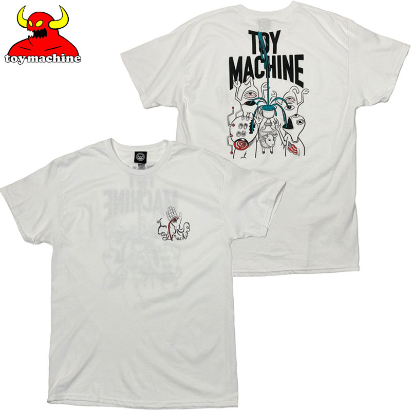 gC}V[ TOY MACHINE BLOOD HAND SS TEE(zCg  WHITE)gC}V[TVc TOY MACHINETVc gC}V[eB[Vc TOY MACHINEeB[Vc