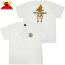 トイマシーン TOY MACHINE SLING SHOT SS TEE(ホワイト 白 WHITE)TOY MACHINETシャツ トイマシーンTシャツ TOY MACHINEティーシャツ トイマシーンティーシャツ TOYMACHINE