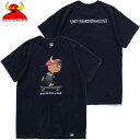 【XLサイズ ラスト1点】トイマシーン TOY MACHINE × sKetChboOok3 SECT CRUISING SS TEE(ブラック 黒 BLACK)トイマシーンTシャツ TOY MACHINETシャツ トイマシーンティーシャツ TOY MACHINEティーシャツ sKetChboOok3コラボ