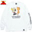 ȥޥ TOY MACHINE  sKetChboOok3 SECT&TOYMONSTER LONG TEE(ۥ磻  WHITE)ȥޥT TOY MACHINET ȥޥƥ TOY MACHINEƥ LONGSLEEVE 󥰥꡼ sKetChboOok3