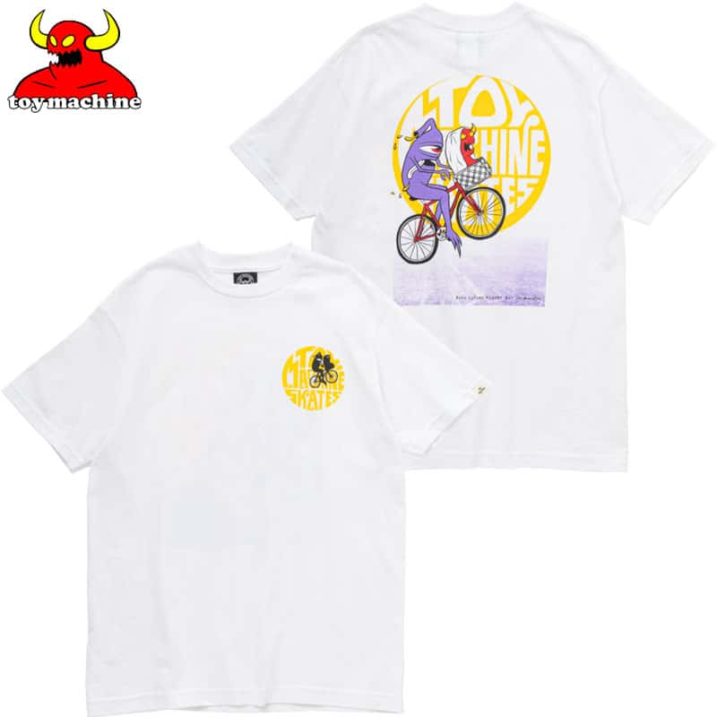 ȥޥ TOY MACHINE BIKE SECT SS TEE(ۥ磻  WHITE)TOY MACHINET ȥޥT TOY MACHINEȾµ ȥޥȾµ