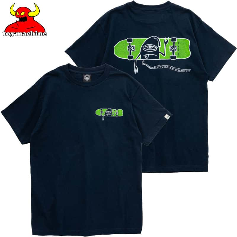 gC}V[ TOY MACHINE HELLO SECT SS TEE(lCr[  NAVY)TOY MACHINETVc gC}V[TVc TOY MACHINE gC}V[