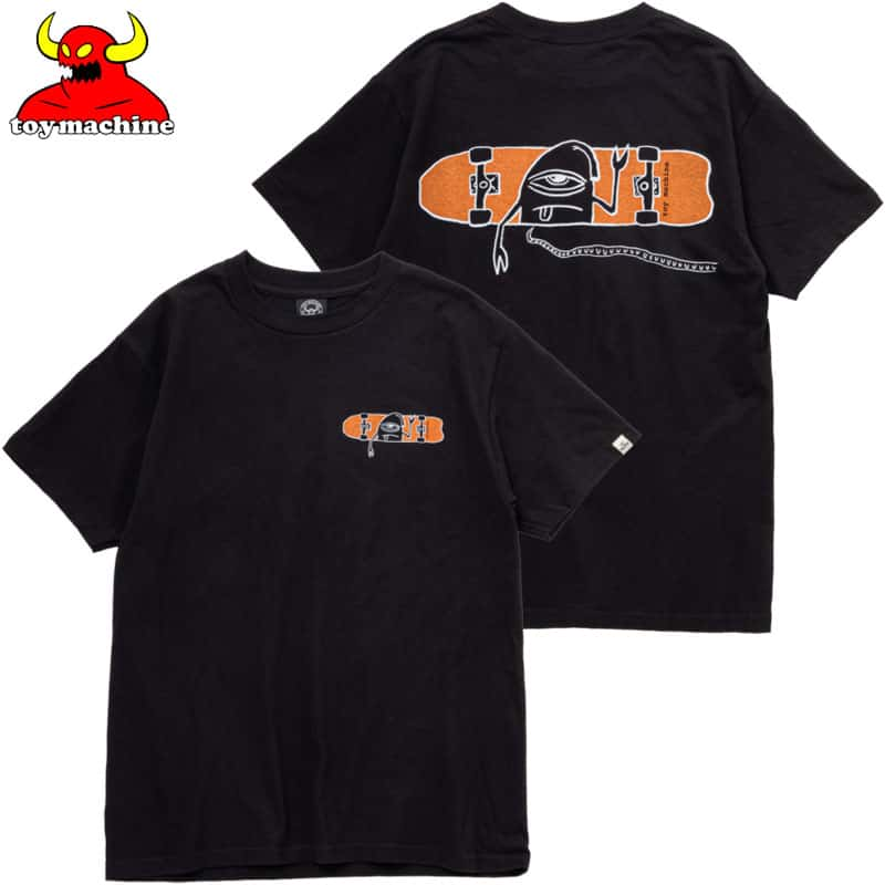 【予約受付】トイマシーン TOY MACHINE HELLO SECT SS TEE(ブラック 黒 BLACK)TOY MACHINETシャツ トイマシーンTシャツ TOY MACHINE半袖 トイマシーン半袖