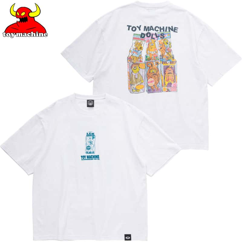 gC}V[ TOY MACHINE WIDE TOYMACHINE DOLLS SS TEE(zCg  WHITE)TOY MACHINETVc gC}V[TVc TOY MACHINE gC}V[ rbOVGbg