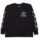 【US】トイマシーン TOY MACHINE TM SKETCHY MONSTER LONG SLEEVE(ブラック 黒 BLACK)トイマシーンロンT TOY MACHINEロンT トイマシーン長袖 TOY MACHINE長袖 ロングTシャツ LONGSLEEVE ロングスリーブ. 2