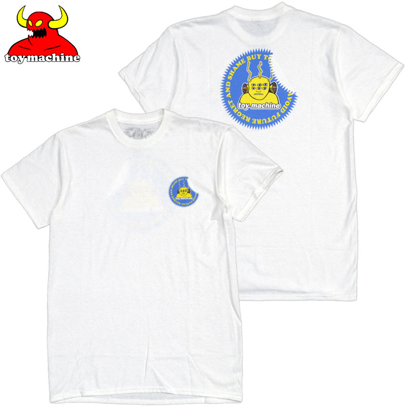 トイマシーン TOY MACHINE SHAME BUY TEE(ホワイト 白 WHITE)TOY MACHINETシャツ トイマシーンTシャツ TOY MACHINE半袖 トイマシーン半袖 TOYMACHINE