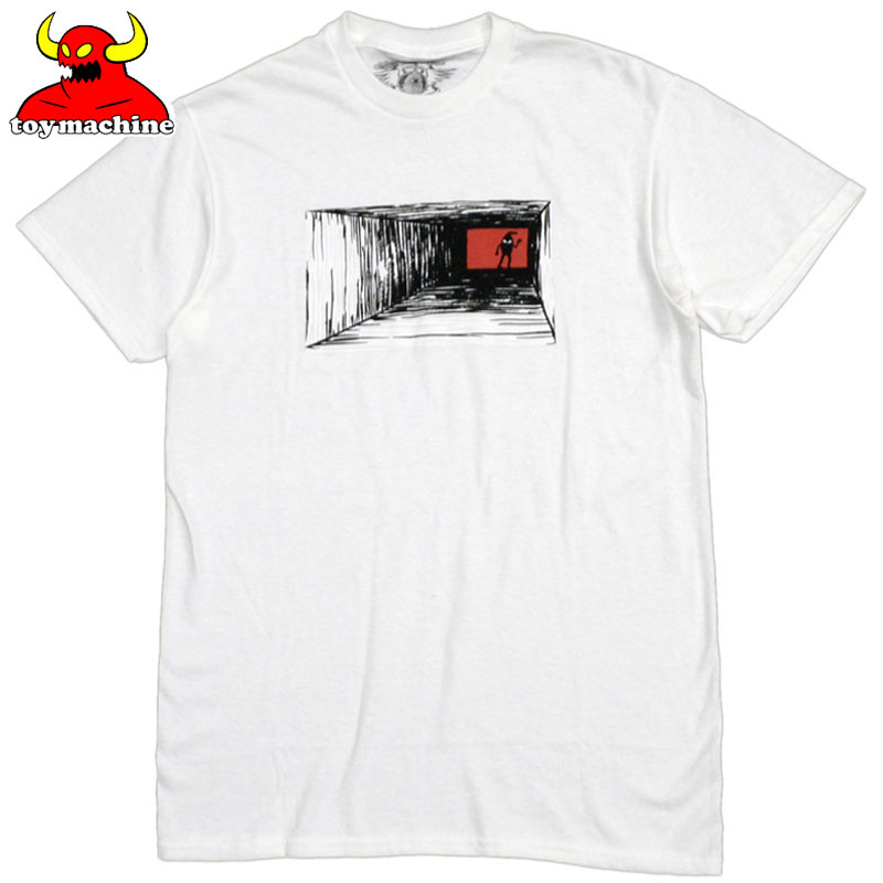 yUSzgC}V[ TOY MACHINE TUNNEL TEE(zCg  WHITE)TOY MACHINETVc gC}V[TVc TOY MACHINE gC}V[ TOYMACHINE