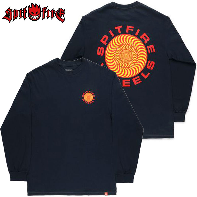 ySTCY Xg1_zXsbgt@C[EB[ SPITFIRE WHEELS CLASSIC 87 SWIRL LONGSLEEVE TEE(lCr[ NAVY)Xsbgt@CAT SPIT FIRET Xsbgt@CAOTVc SPIT FIREOTVc Xsbgt@CAOX[u OX[u