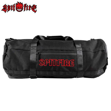 スピットファイア SPIT FIRE ROAD DOG DUFFEL BAG(ブラック 黒 BLACK)スピットファイアバッグ SPIT FIREバッグ スピットファイアダッフルバッグ SPIT FIREダッフルバッグ スピットファイアドラムバッグ SPIT FIREドラムバッグ