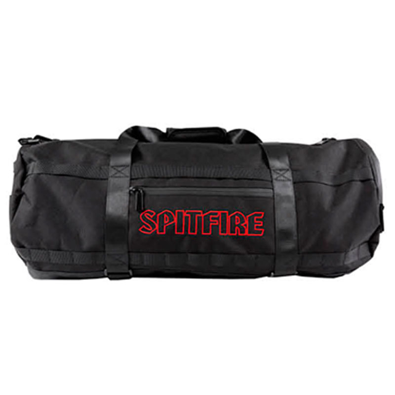 スピットファイア SPIT FIRE ROAD DOG DUFFEL BAG(ブラック 黒 BLACK)スピットファイアバッグ SPIT FIREバッグ スピットファイアダッフルバッグ SPIT FIREダッフルバッグ スピットファイアドラムバッグ SPIT FIREドラムバッグ