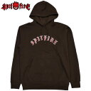  Xsbgt@CA SPITFIRE OLD E EMB PULLOVER HOODE(uE  BROWN)Xsbgt@CAp[J SPITFIREp[J Xsbgt@CAvI[o[ SPITFIREXEFbg hJ