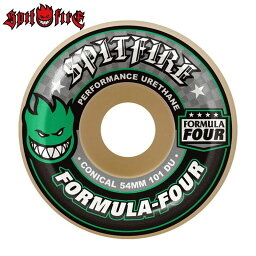 スピットファイア SPITFIRE WHEELS FORMULA FOUR CONICAL/SPITFIREウィール スピットファイアウィール スケートボードパーツ ハードウィール