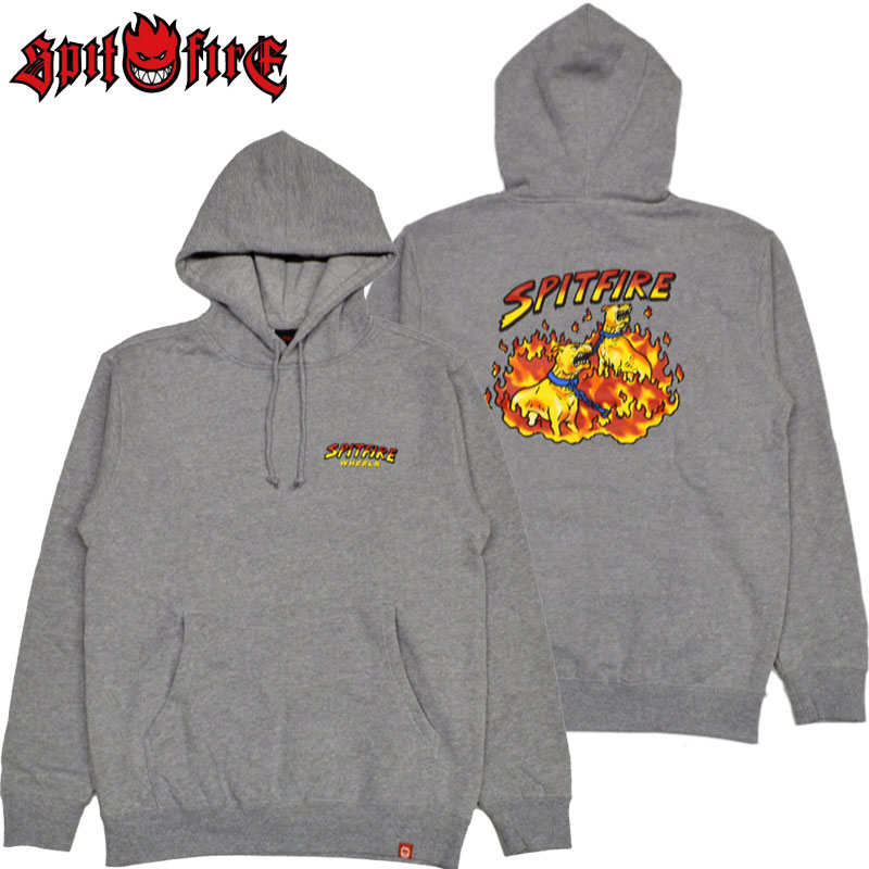  Xsbgt@C[EB[ SPITFIRE WHEELS HELL HOUNDS II PULLOVER HOODE(O[ HEATHER GRAY)Xsbgt@C[ EB[p[J SPITFIRE WHEELSp[J Xsbgt@C[ EB[vI[o[ SPITFIRE WHEELSXEFbg