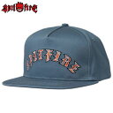 Xsbgt@C[ EB[ SPITFIRE WHEELS OLD E ARCH SNAPBACK(u[  BLUE/RED)Xsbgt@C[ EB[Lbv SPITFIRE WHEELSLbv Xsbgt@C[ EB[CAP SPITFIRE WHEELSCAP Xq