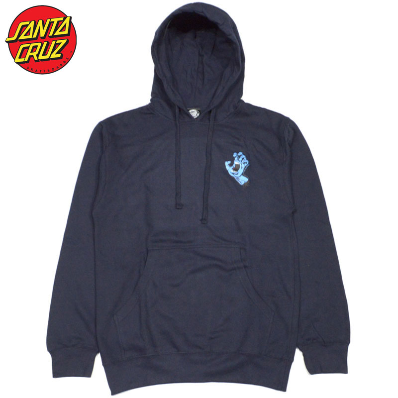 T^N[Y SANTA CRUZ SCREAMING MINI HAND PULLOVER HOOD(lCr[ NAVY)T^N[Yp[J SANTA CRUZp[J T^N[YvI[o[ SANTA CRUZvI[o[ XN[~Onh SCREAMINGHAND