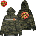 T^N[Y SANTA CRUZ CLASSIC DOT PULLOVER HOOD(J FOREST CAMO)T^p[J SANTACRUZp[J T^vI[o[ SANTACRUZvI[o[