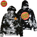 T^N[Y SANTA CRUZ CLASSIC DOT PULLOVER HOOD(ubN  MULTI BLACK)T^p[J SANTACRUZp[J T^vI[o[ SANTACRUZvI[o[