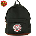 T^N[Y SANTA CRUZ RINGED DOT BACKPACK(ubN  BLACK)T^N[YobNpbN SANTA CRUZobNpbN T^N[YbN SANTA CRUZbN