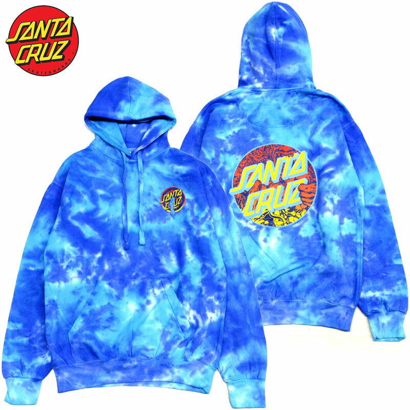 T^N[Y SANTA CRUZ ROSKOPP DOT PULLOVER HOOD(u[  MULTIBLUE)T^p[J SANTACRUZp[J T^vI[o[ SANTACRUZvI[o[