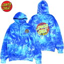 サンタクルーズ SANTA CRUZ ROSKOPP DOT PULLOVER HOOD(ブルー 青 MULTIBLUE)サンタパーカ SANTACRUZパーカ サンタプルオーバー SANTACRUZプルオーバー