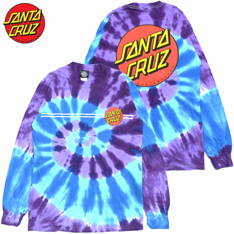 T^N[Y SANTA CRUZ CLASSIC DOT LONGSLEEVE TEE(BARBADOS)T^N[YT SANTA CRUZT T^N[YOTVc SANTA CRUZOTVc T^N[YOX[u SANTA CRUZOX[u