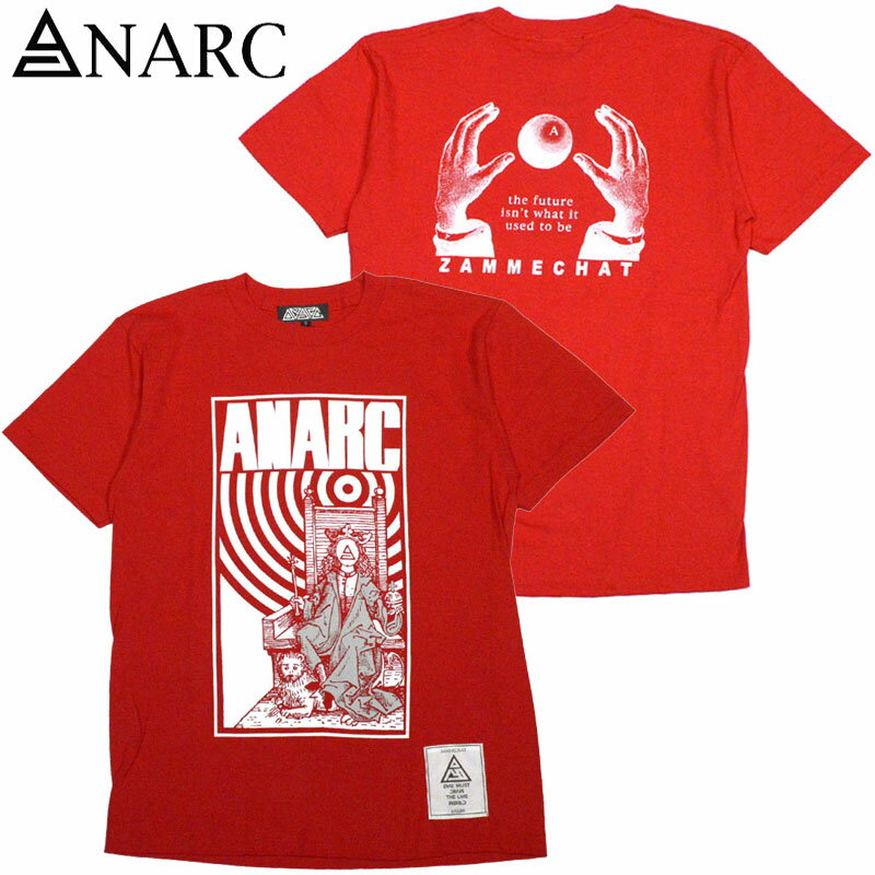 Ai[N ANARC EMP TEE(bh  RED)Ai[NTVc ANARCTVc Ai[N ANARC S LOGO.