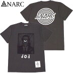 アナーク ANARC dod TEE(C.GRAY)アナークTシャツ ANARCTシャツ アナーク半袖 ANARC半袖 ロゴ LOGO
