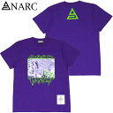 Ai[N ANARC DELUSION TEE(p[v  PURPLE)Ai[NTVc ANARCTVc Ai[N ANARC S LOGO