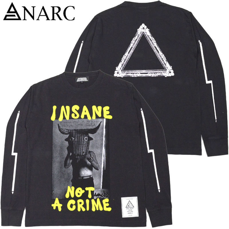 Ai[N ANARC INSANE NOT A CRIME LONG-T(ubN  V.BLACK)Ai[NT ANARCT Ai[NOTVc ANARCOTVc Ai[N ANARC S LOGO