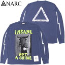 Ai[N ANARC INSANE NOT A CRIME LONG-T(lCr[ NAVY)Ai[NT ANARCT Ai[NOTVc ANARCOTVc Ai[N ANARC S LOGO