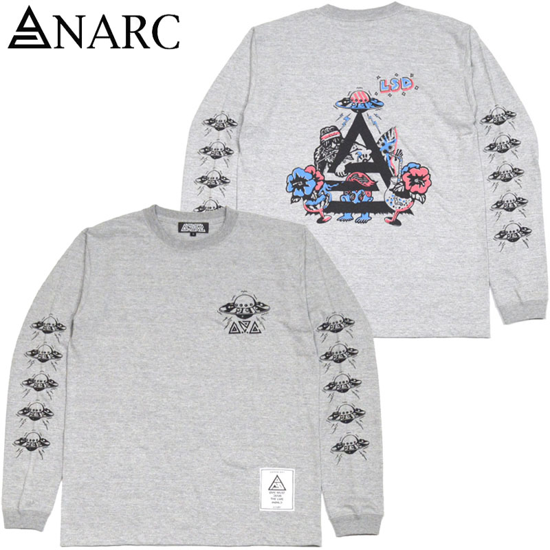 Ai[N ANARC L.S.D LONG-T(MOKU-GRAY)Ai[NT ANARCT Ai[NOTVc ANARCOTVc Ai[N ANARC S LOGO