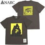 アナーク ANARC SCREAM TEE(グレー GRAY)アナークTシャツ ANARCTシャツ アナーク半袖 ANARC半袖