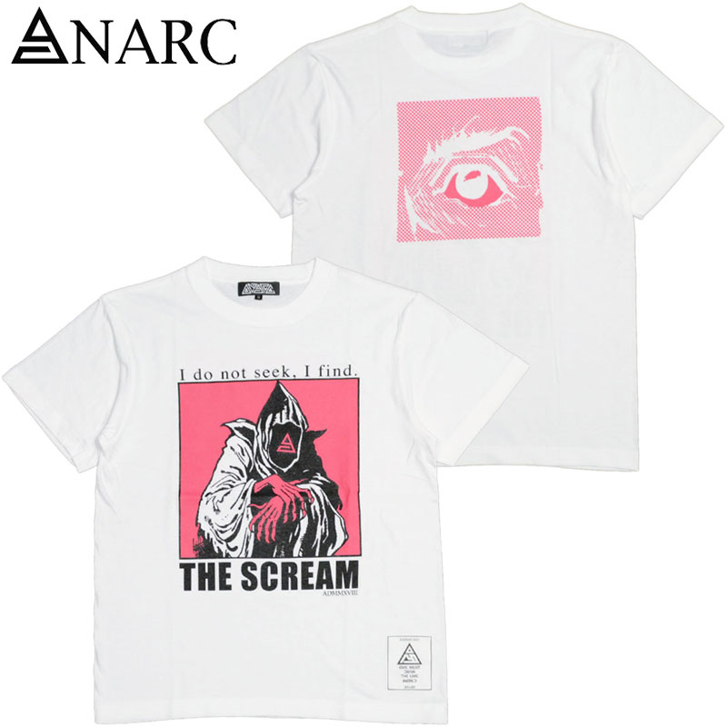 Ai[N ANARC SCREAM TEE(zCg  WHITE)Ai[NTVc ANARCTVc Ai[N ANARC