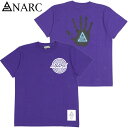 Ai[N ANARC hand TEE(p[v  PURPLE)Ai[NTVc ANARCTVc Ai[N ANARC