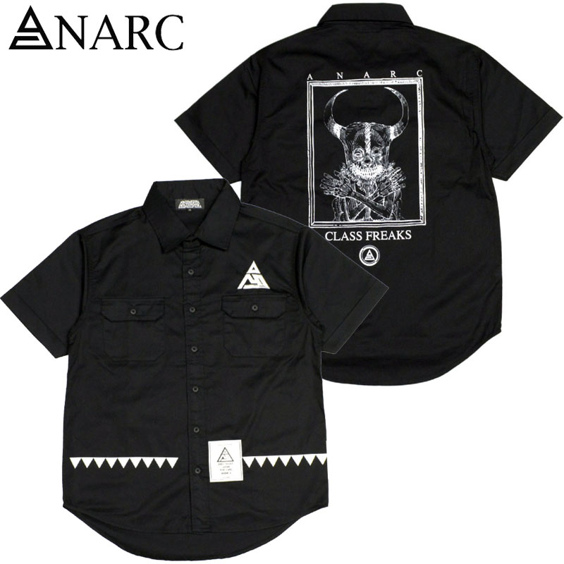 Ai[N ANARC WORK SHIRT(ubN  BLACK)Ai[NVc ANARCVc Ai[N[NVc ANARC[NVc Ai[NVc ANARCVc