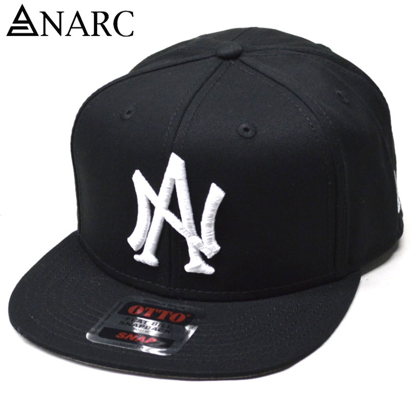 アナーク ANARC B.B CAP(ブラック 黒 BLACK/WHITE)アナークキャップ ANARCキャップ アナーク帽子 ANARC..